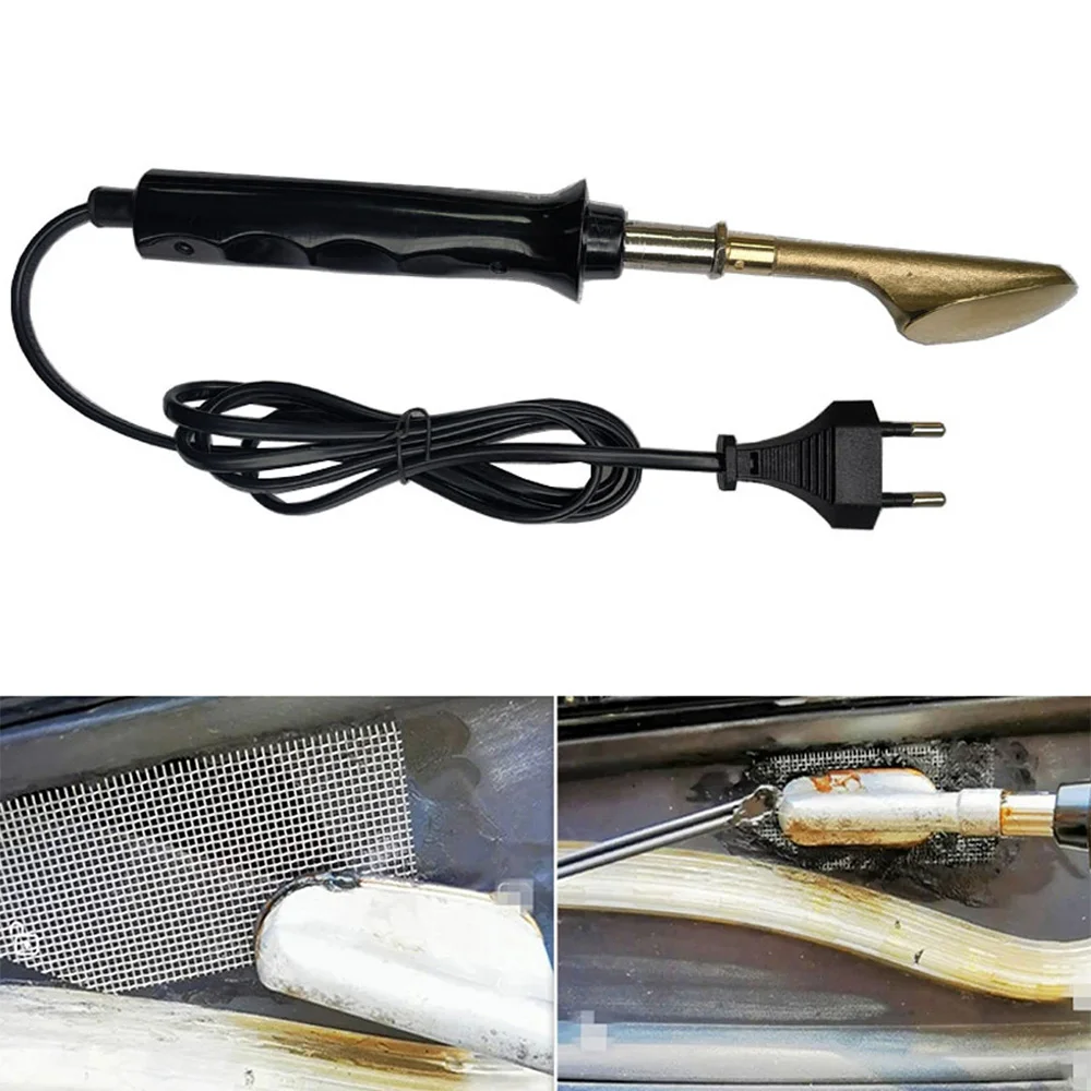 50W Plastic Welder 1000-200PCS Hot Stapler Plastic Repair Kit, Plastic Bumper Soldering Iron 2-in-1 For Car Bumper Crack Repair view 5