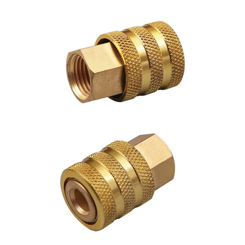 Car Tire Air Chuck Inflator Pump Valve Connector Clip-on Adapter Car Brass 13mm Tyre Wheel Valve Inflatable Pump Nozzle For Bike