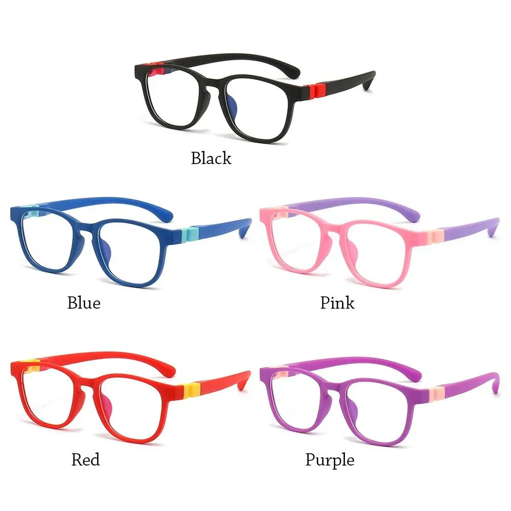 Portable Removable Computer Eye Protection Comfortable Eyeglasses  Glasses Anti-blue Light Ultra Light Frame