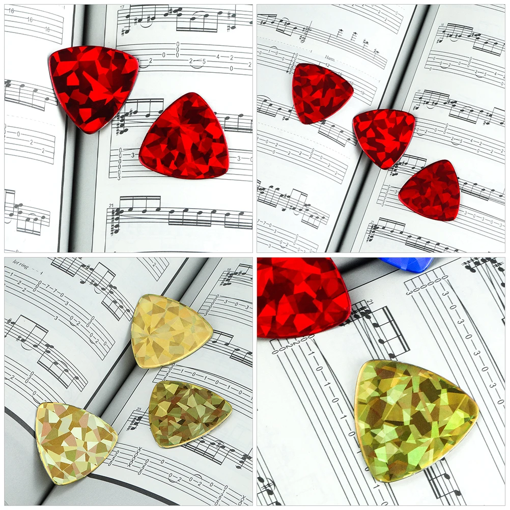 

Guitar Pick Bass Picks Acoustic Accessories Electric for Assortment Thumb Finger