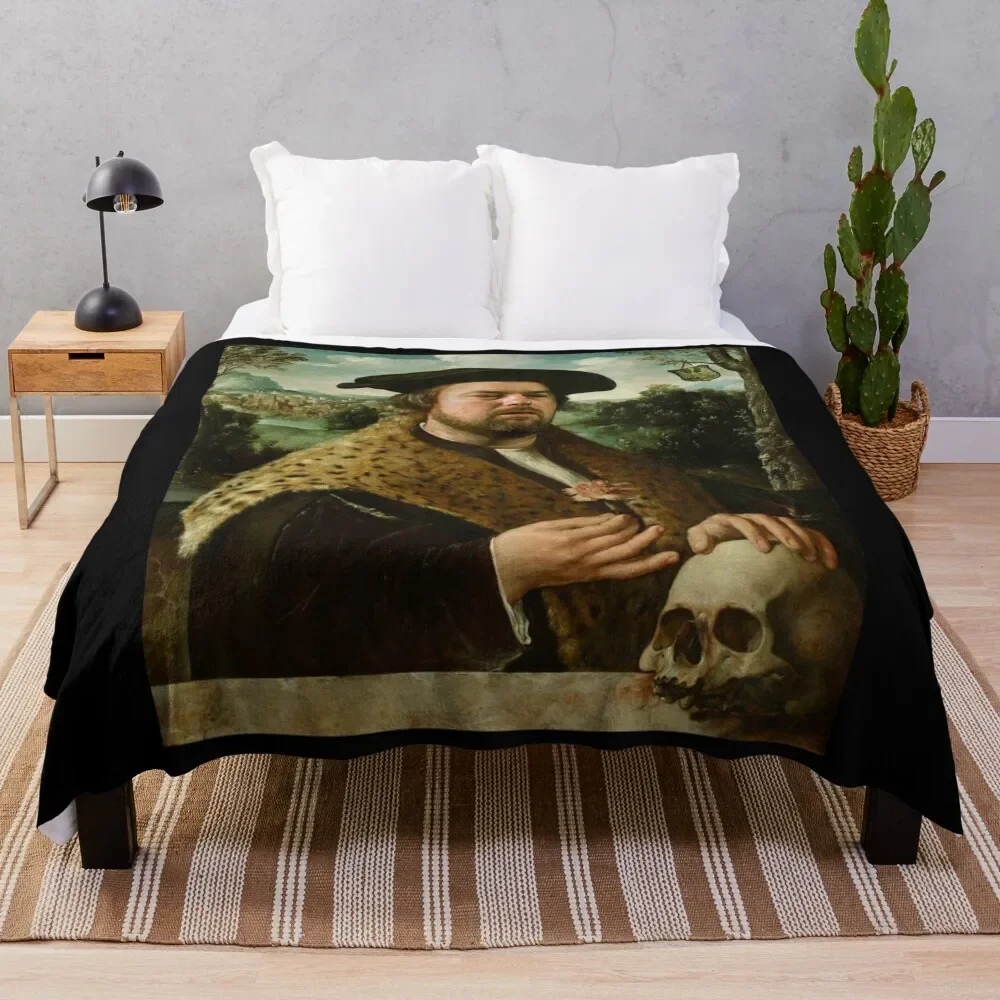 

Rich Evans forever RLM Throw Blanket Wrinkle Resistant Lightweight Blanket