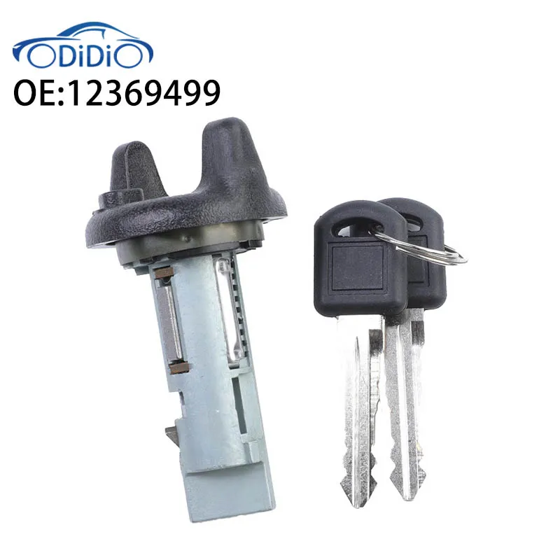ODiO 12369499 Cilindro de fechadura de ignição de carro 26049497 26050280 26050281 para 1995-1997 Chevy Blazer Chevrolet S-10 Tahoe