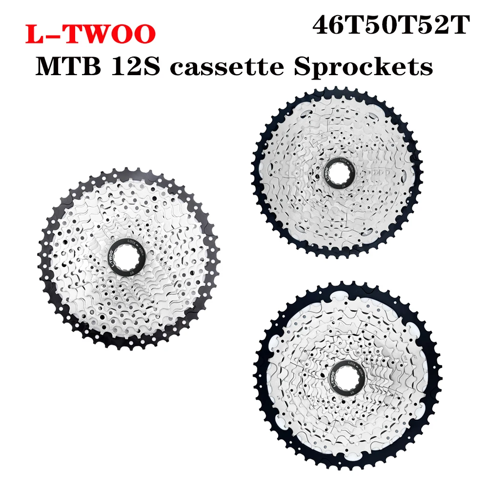 LTWOO 1X12 Speed Derailleurs Groupset for Mountain Bike 12V Shift Lever K7 Cassette 12V CRANK BB68/73 Brake Group 6100/X12 Chain