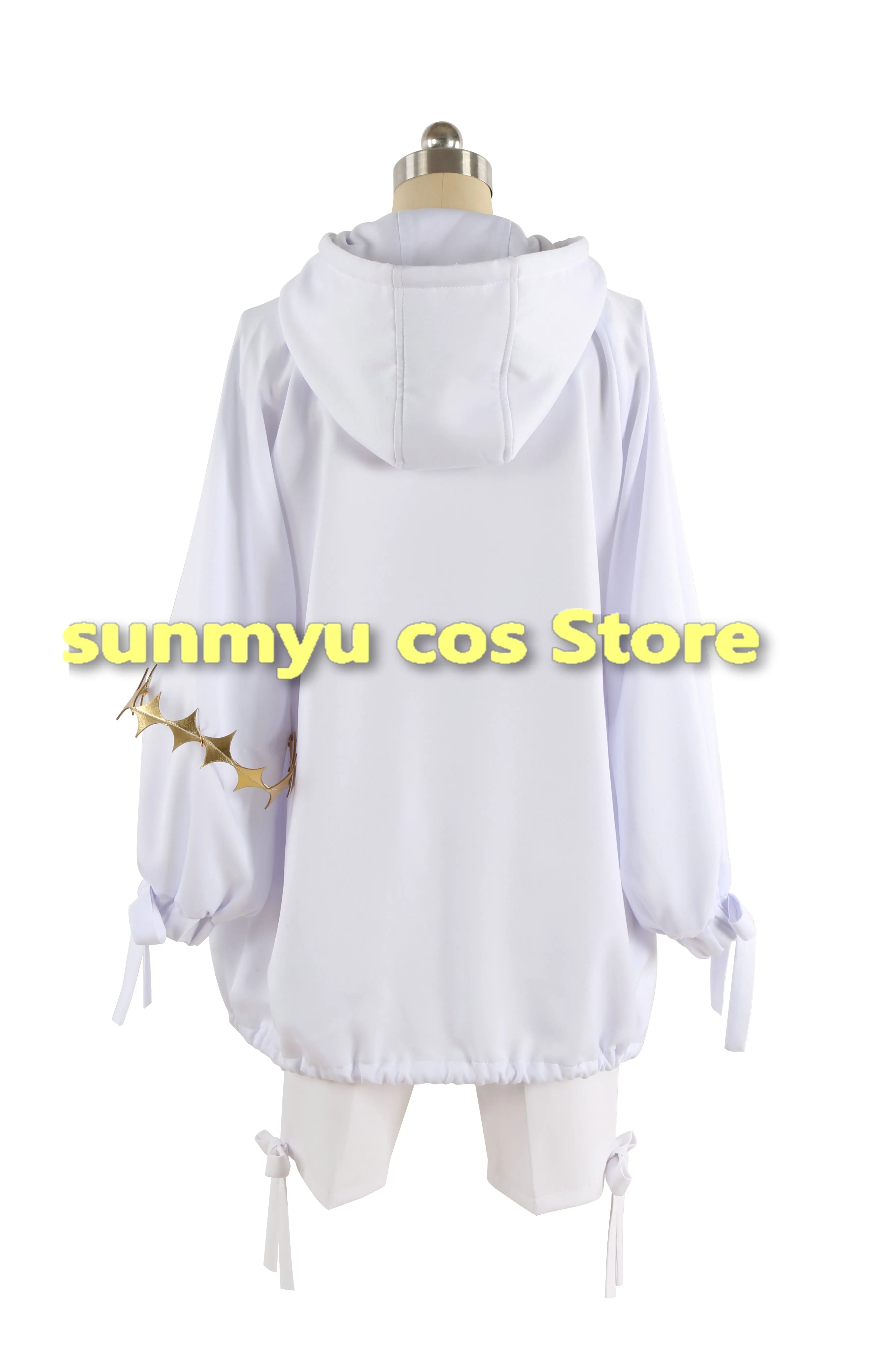 FGO Oberon Cosplay Costume Custom Size Fate Grand Order Cosplay Oberon White Suits Costume