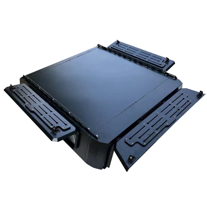 Durable Waterproof Rustproof Aluminum Alloy Pickup Truck Bed High Canopy Cover Easy Install Cargo Storage Auto Acces