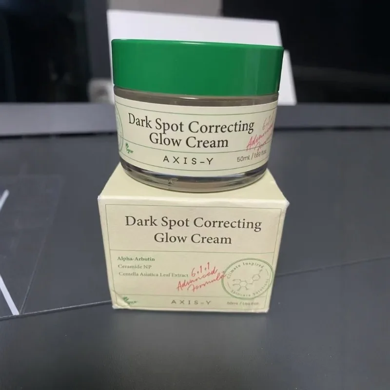 

New AXIS-Y Anshuyan Moisturizing Whitening Anti-aging Cream Essence Cream 50g