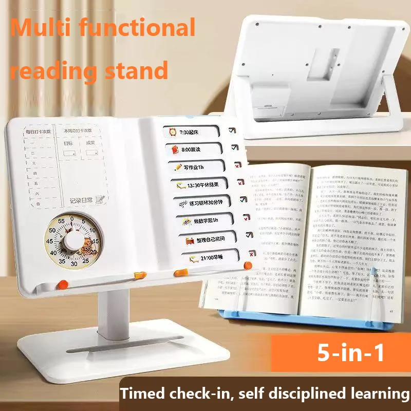 self-regulating-desktop-reading-stand-for-children-5-in-1-multifunctional-locking-mechanism-book-desk-accessories-organizer