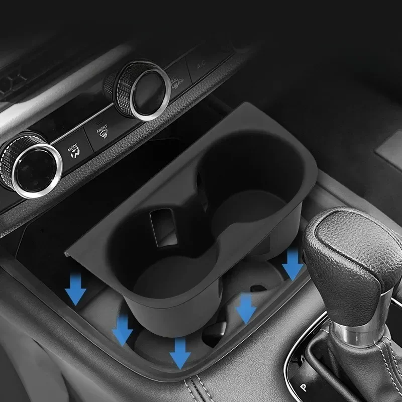 

Tiy For Suitable2022-2024 Honda HR-V center console anti-slip shockproof water cup cover ZR-V Zhi Zai beverage fixed cup holder