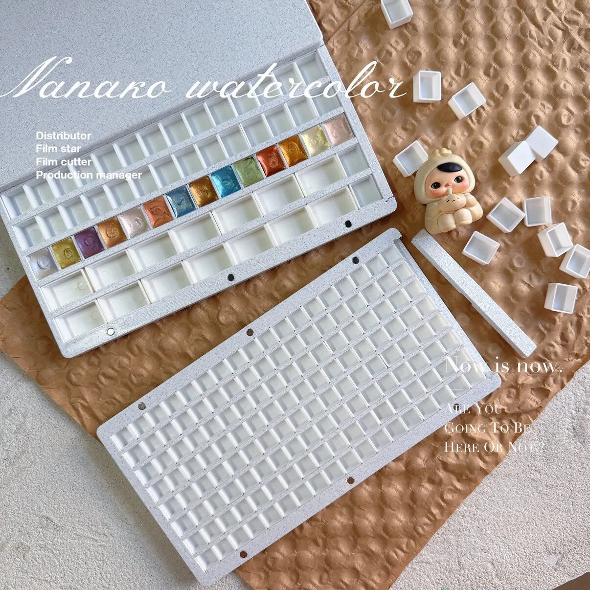 144/70 Grids Empty Magnetic Packaging Box For Nail Manicure DIY Fast Painting Gel Solid UV Varnishes Ombre Gel Nail Polish