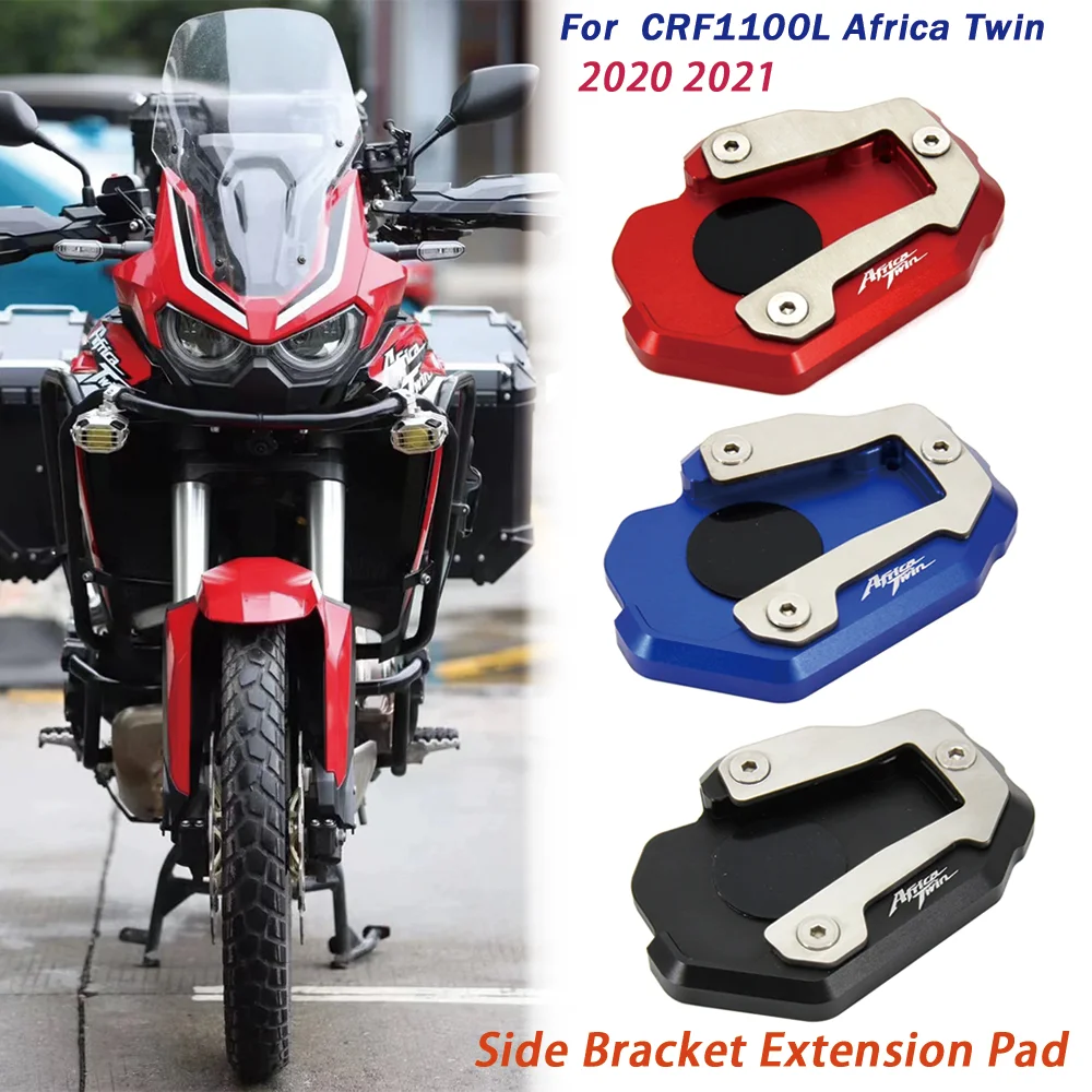 

Выдвижная ножка для мотоцикла CRF 1100L, боковая подставка, удлинитель, поддерживающая пластина для Honda CRF1100L CRF 1000 L Africa Twin 2020 2021