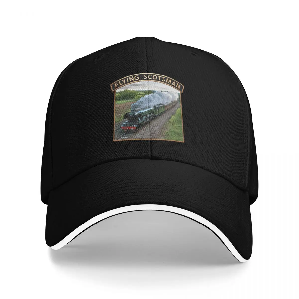 Flying Scotsman And Nameplate Baseball Cap Streetwear custom caps Hat men Sunhat Men Hats Women's