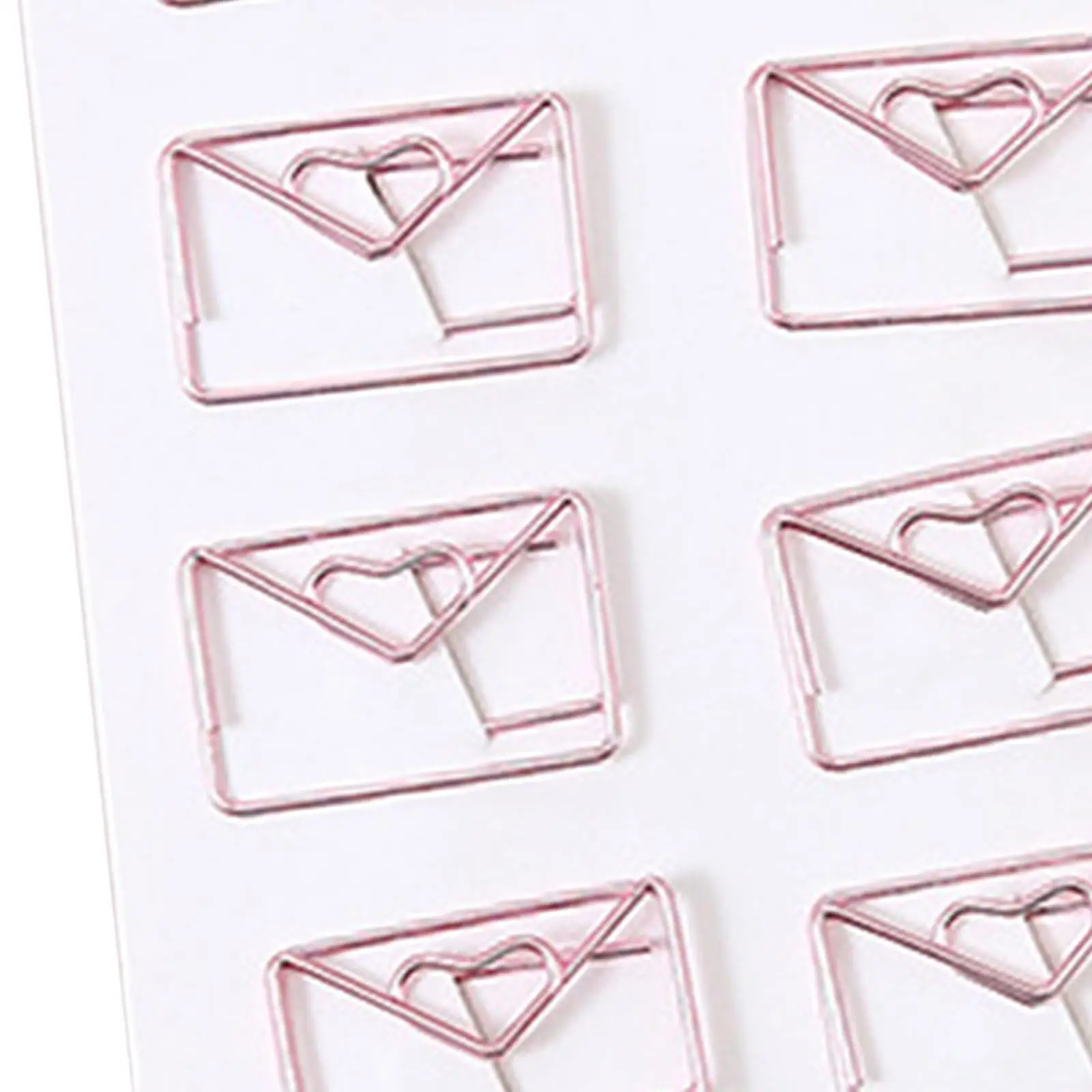 2-4pack 8x Novelty Paper Clips Metal Party Invitation Card Document Organization