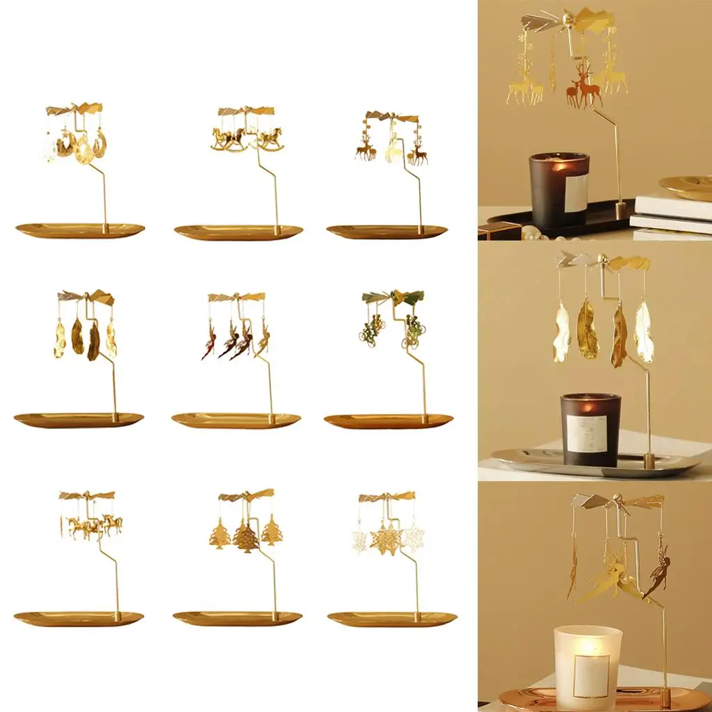 Gold Candlesticks R…