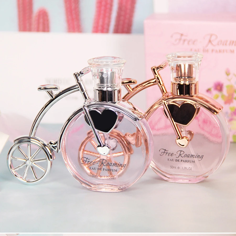 50ml 1.7fl.oz bicicleta perfume caprichoso original eau de parfum para mulher floral frutado fragrância de longa duração encantadora ideia de presente