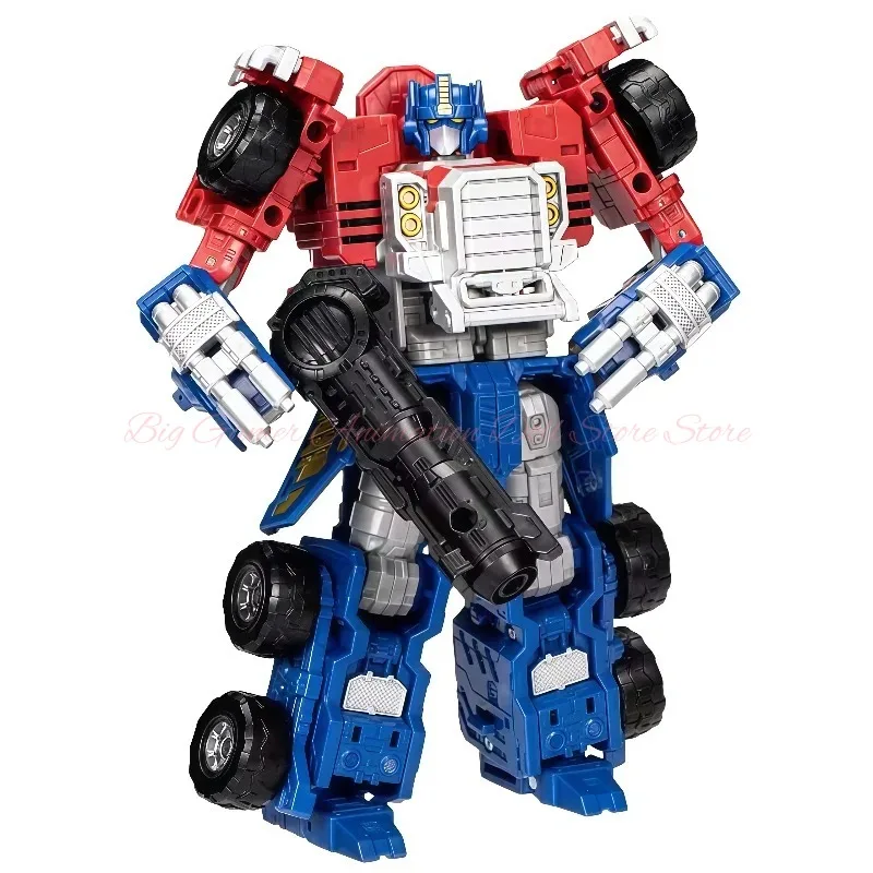 【Na stanie】Hasbro Transformation Toys Commander Optimus Prime Figurka Akcji Robot Model Kolekcjonerski Zabawka Hobby