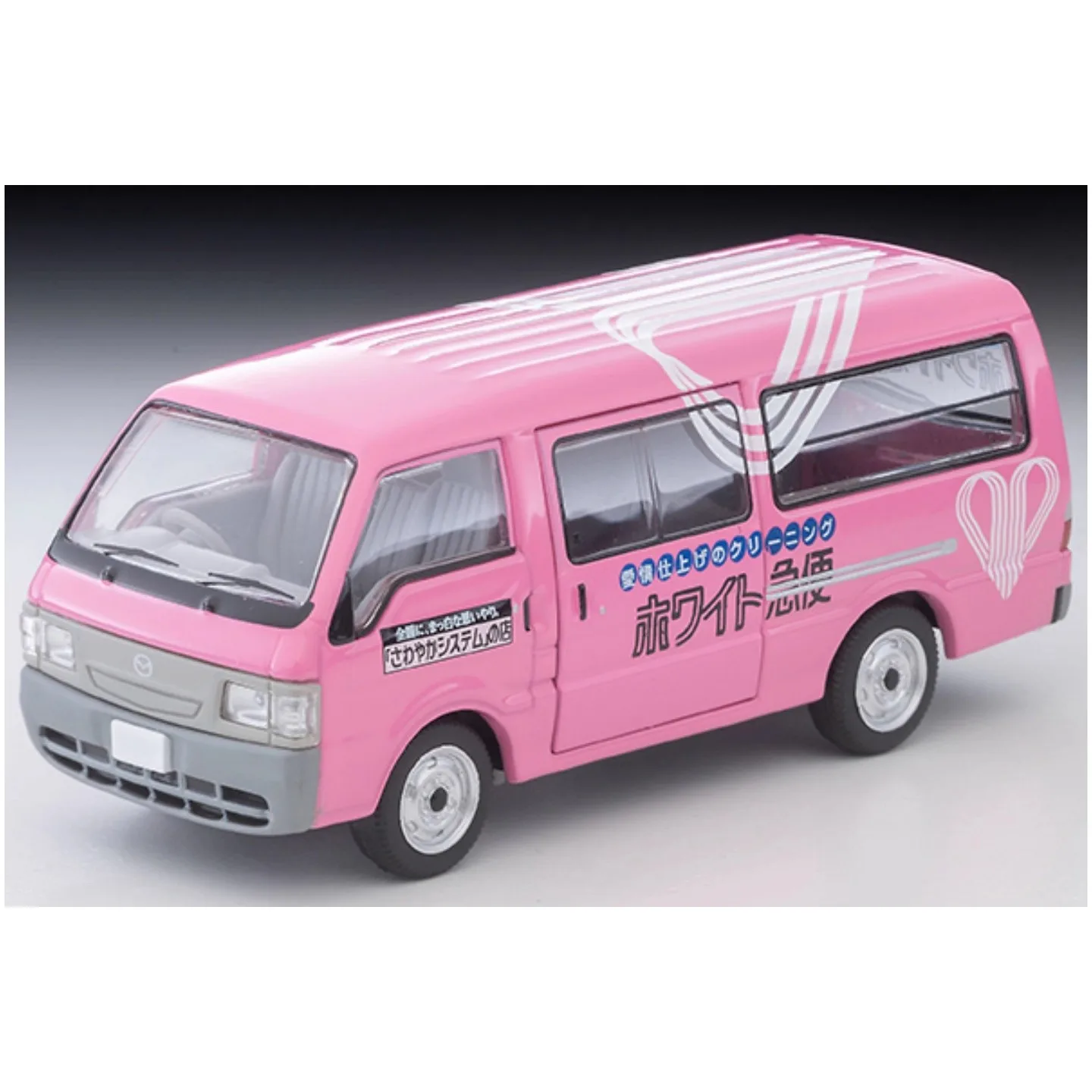 جديد في المخزون Tomytec Tlv 1:64 Mzada Bongo Minivan سبائك الوردي مصغرة دييكاست نموذج Tlv Lv-N310c حافلة نموذج سيارة لعب الاطفال هدية #3