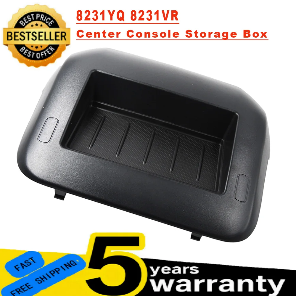 8231YQ 8231VR For Peugeot 3008 5008 Dashboard Sundries Box Center Console Storage Box Navigation Frame Middle Cover