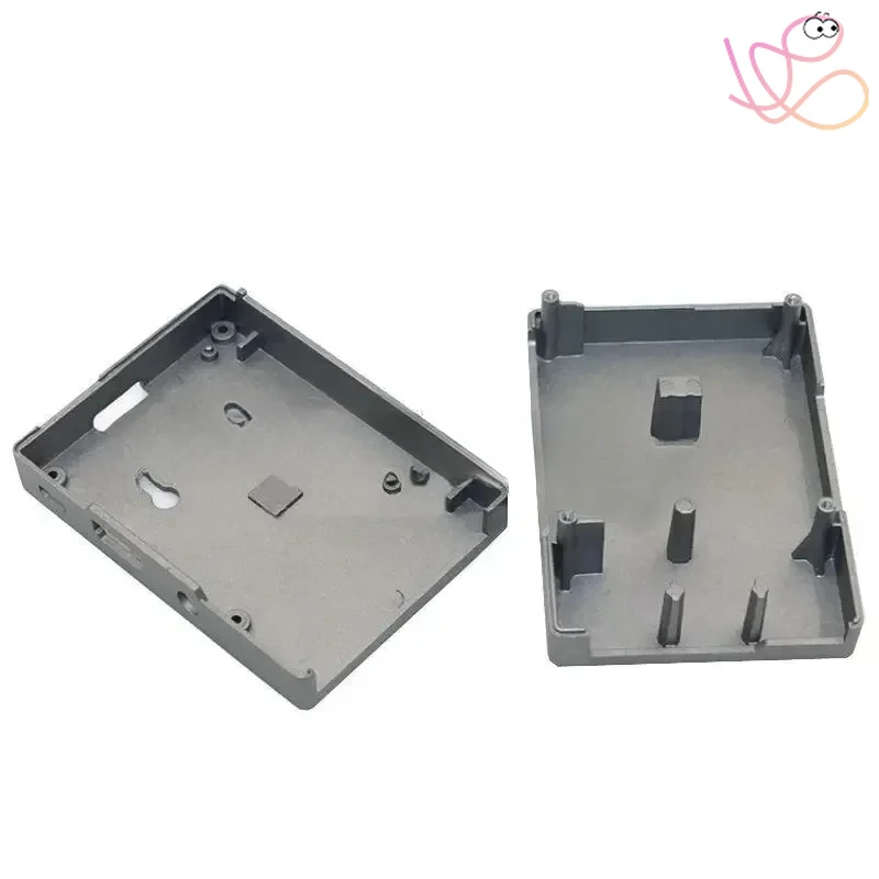 Aluminum alloy, metal case for Raspberry Pi 3rd generation Raspberry Pi 3B + 4B case can be screen printed