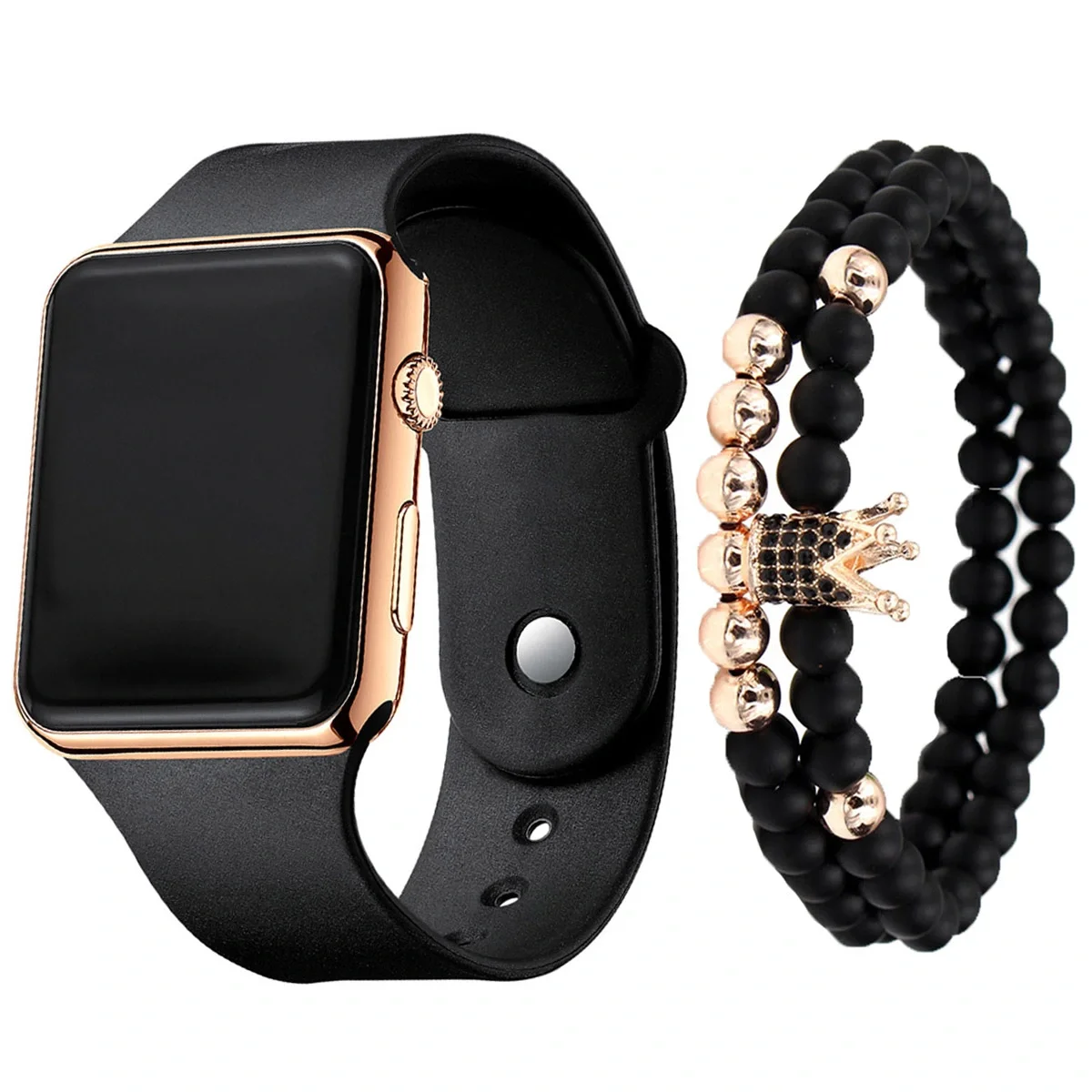 Sport Digital Watch Women Men Square LED Watch Silicone Electronic Watch Women's Watches Clock relogio feminino digital reloj