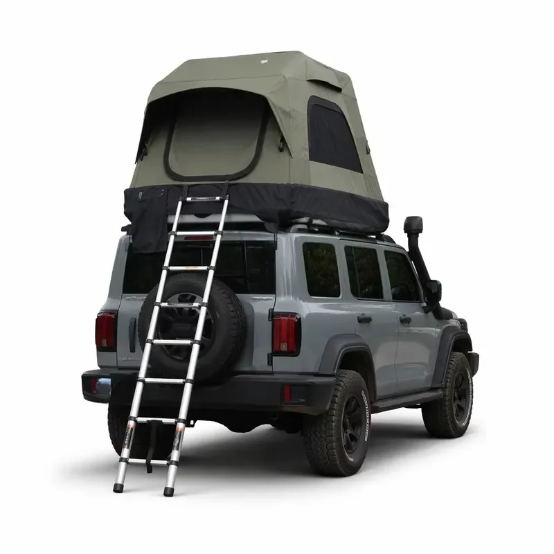 Factory Direct Multi-Purpose Vehicle Inflatable Tent Portable Air Camping Shelter for SUV Car Van Outdoor Family Travel MOQ 1