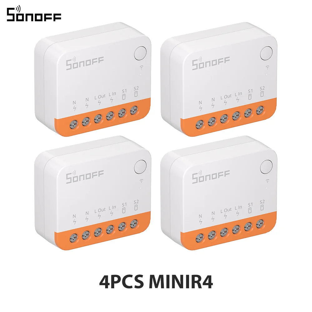 SONOFF MINI R4 Wifi módulo de - Sonoff Mini R4 reseña y precio