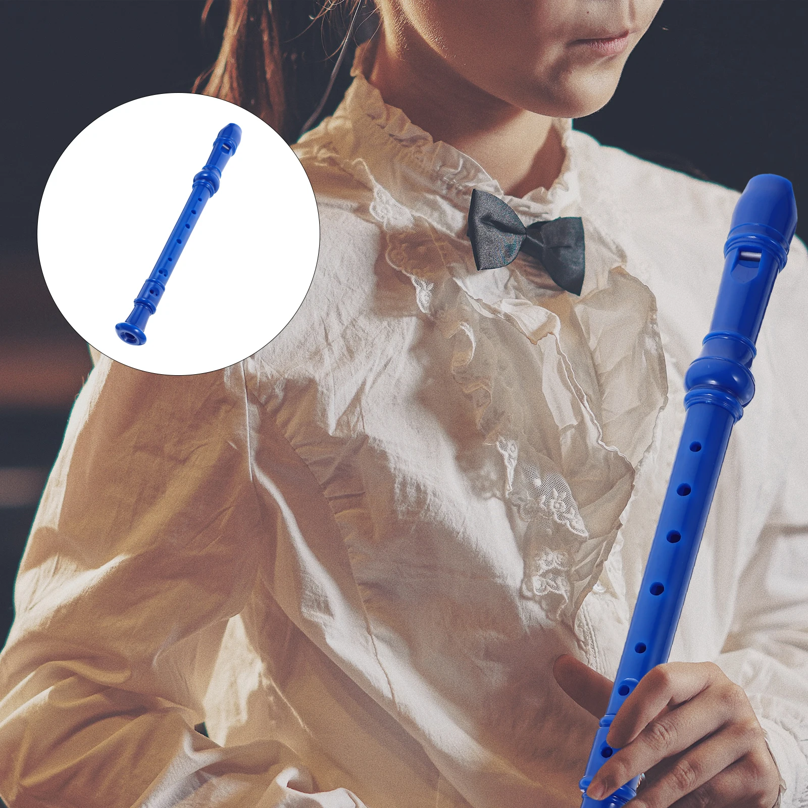 

Eight-hole Clarinet Soprano Recorder Instrument Music s Musical Instruments Flute for Beginners