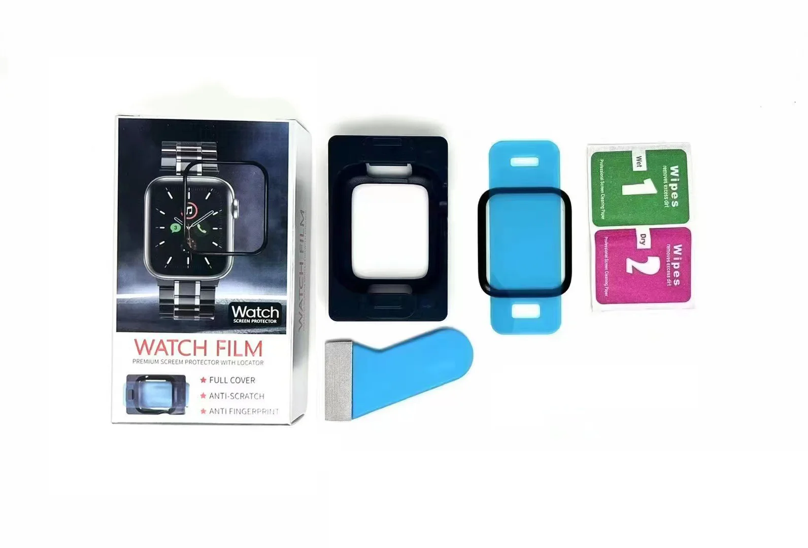 1-3PCS Ceramic film For Apple watch Ultra 9 8 7 49mm 45mm 41mm Screen protector For Apple watch 6 5 4 SE 44mm 40mm 3 2 42mm 38mm image 2