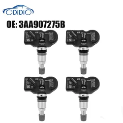 1/2/4 pcs 3AA907275B Tire Pressure Sensors For Volkswagen CC Passat CC Tiguan 433MHz 2007-2018 A907275 3AA907275D 3AA907275F