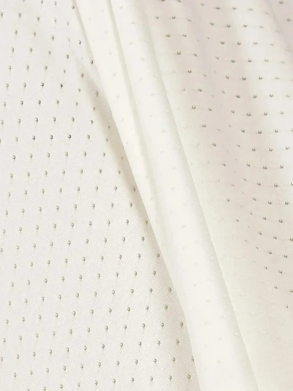 

Ice Thread Mesh Breathable Elastic Fabric Summer Lightweight Quick Drying Cool for Shorts Sunscreen Shirt Cloth Diy Sewing