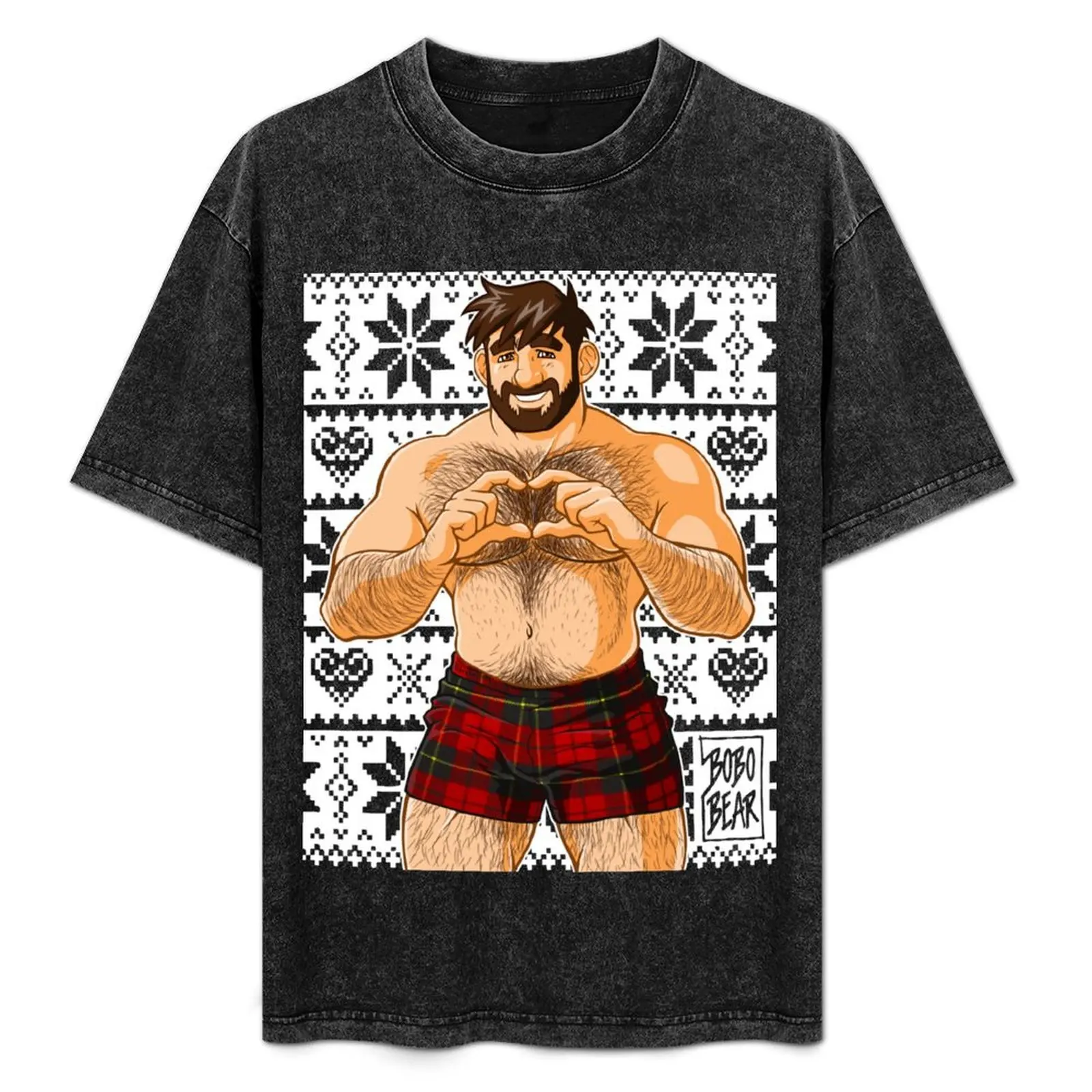 

ADAM LOVES XMAS TIME T-Shirt Basic Plain Short Sleeve Crew Neck Tee