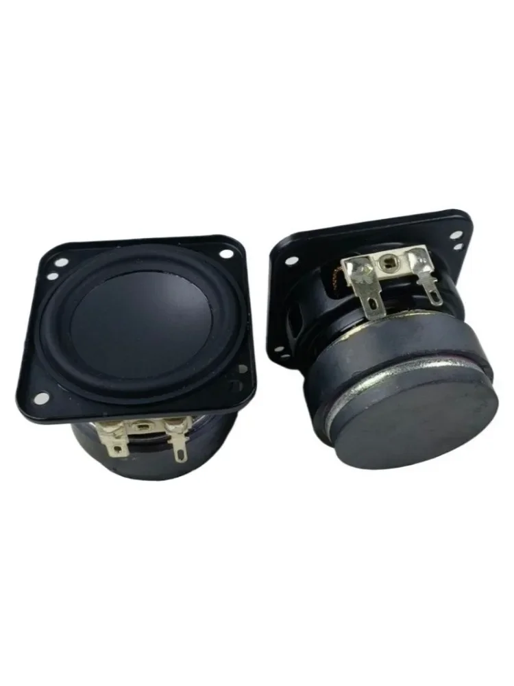 SOTAMIA 2 pièces, haut-parleur de basses pleine gamme de 2 pouces, 4 ohms, 10W, haut-parleur HIFI, home cinéma, haut-parleur à longue course pour JBL Harman Kardon