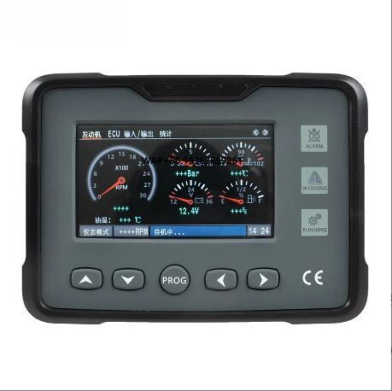 Mebay Digital Engine Oil Temperature Fuel Level Battery Voltage Digital Panel Meter Gauge GM70CR MK2