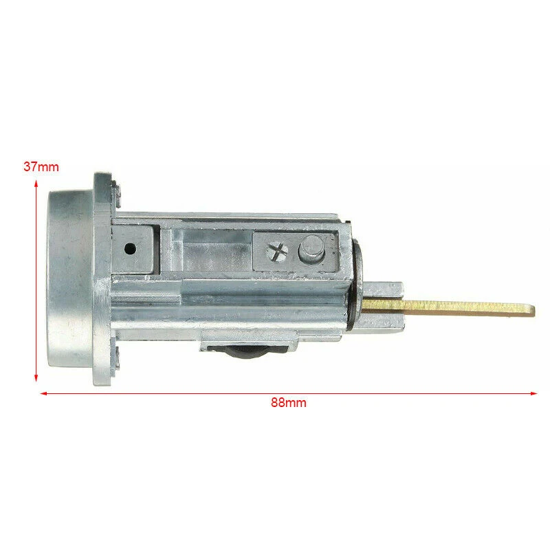 Ignition Switch Lock Cylinder With Keys For Toyota 4Runner Tacoma 1995-2004 69057-12340