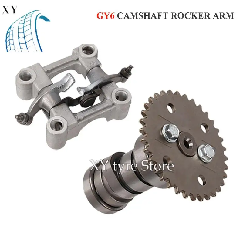 

Высокопроизводительный гоночный распредвал с коромыслами для квадроциклов и картов GY6 150cc 172cc 180cc