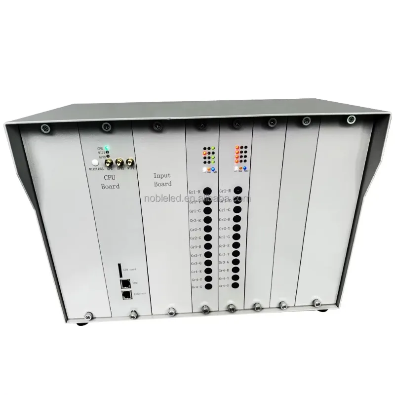 

[2026] Интеллектуальный контроллер дорожного движения третьего поколения с функцией обнаружения неисправностей, температуры и влажности