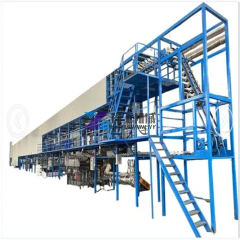 Macchina per guanti da lavoro in lattice/Nitrile/Pu per guanti a mezza immersione in nitrile