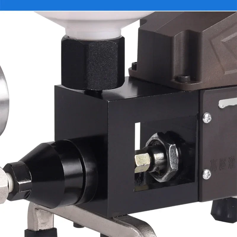 Small Electric 220V Epoxy/Polyurethane Foam Injection Pump Crack Repair And Plugging Machine EC-9999 High Pressure Epoxy Groutin