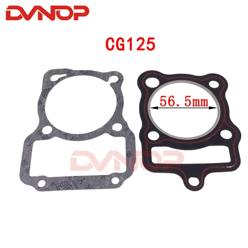 Motorcycle Cylinder Head Gasket Set Moped Scooter For  CG125 XR125L CG150 CG175 CG200 CG250 CG300 CG350gasket