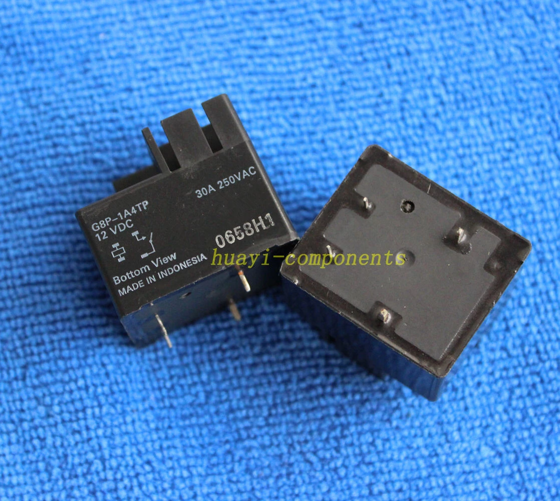 1pcs/lot G8P-1A4TP-12VDC DC12V 30A power Relay 4PIN