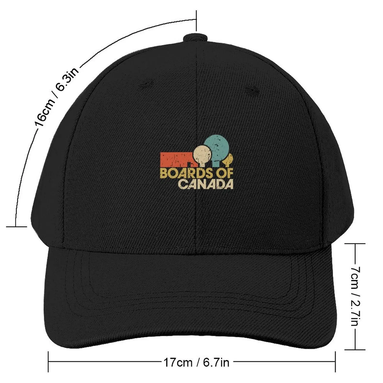 BOARDS OF CANADA in cramped quarters Baseball Cap Golf Icon Hat Beach Women's Beach Men's