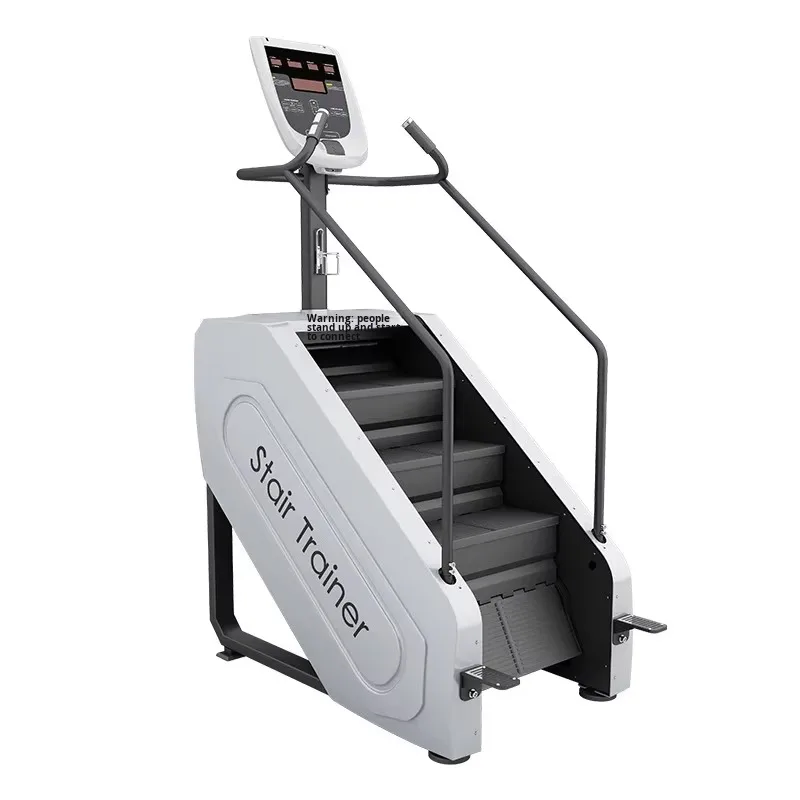 

Steel Electric Foldable Commercial Indoor Stair Machine Gym Stepper Aerobic Shaping Equipment Climbing