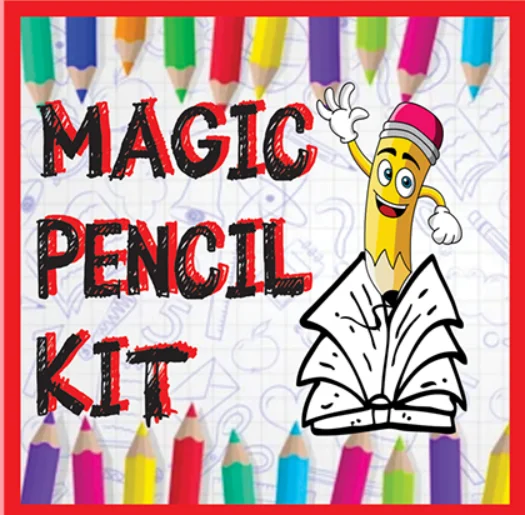 

Magic Pencil Kit by Mago Flash - Magic tricks (Instant Download)