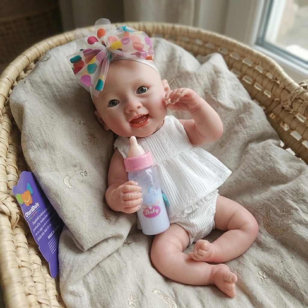 Boneca Reborn de Silicone de C - Reborn Baby Doll Silicone Realistic avaliação e preço
