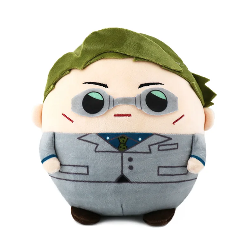 20cm Jujutsu Kaisen Plush Toy Nanami Kento Satoru Gojo Stuffed Dolls Kawaii Mini Anime Throw Pillows Decoration Collection Gifts