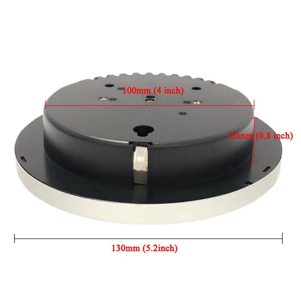 130mm Gold Metal 3 In Barometer Thermometer Hygrometer For Indoor Outdoor Temperature Humidity Pressure Measurement Tool