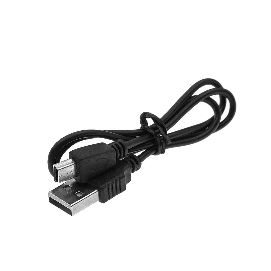 HOMEBARL Data Sync Mini USB 5 Pins Adapter Charger V3 Cable For MP3 MP4 MP5 Player Camera Radio Transfer Charging Line Cables