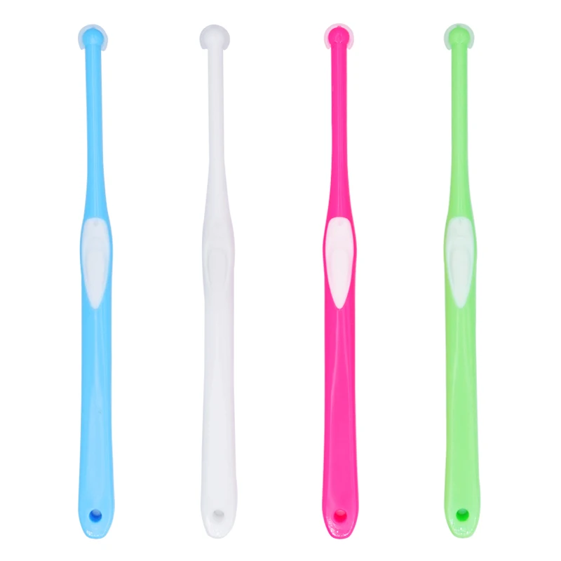 

5pcs Orthodontic Interdental Brush Soft Single-Beam Toothbrush Brace Teeth Gap Cleaning