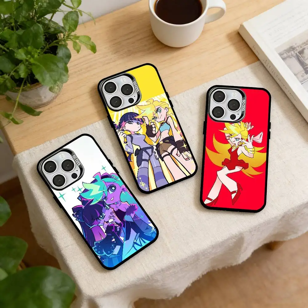 

Panty Stocking G-Garterbelt Phone Case For iPhone 17,16,15,14,13,12,11 Plus,Pro Max,XS,Colorful Silver Phone case Funda Cover