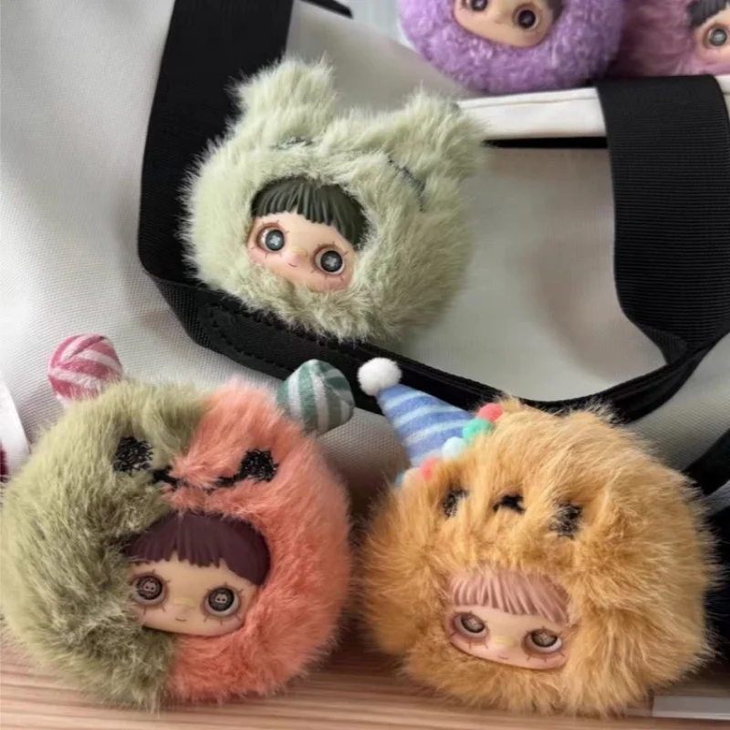 

Maymei Crazy Circus Blind Box Vinyl Plush Doll Bag Hanging Decoration Plush Doll Girl Halloween Christmas Birthday Gift Decor