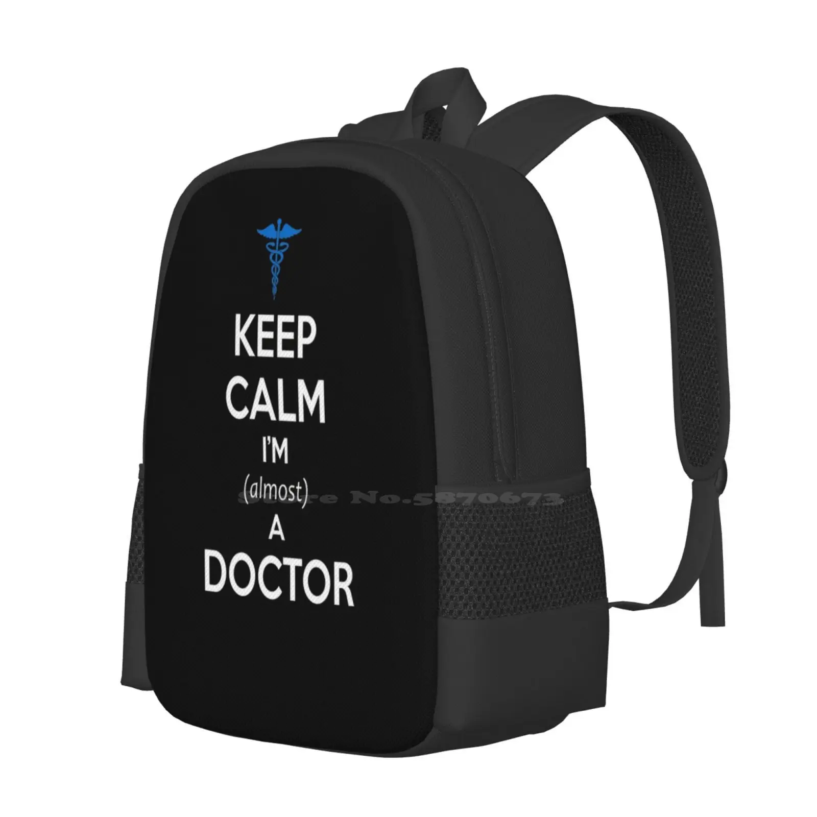 Medical Student Gifts - Keep Calm I'M Almost A Doctor Funny Gift Ideas For Med School Students & Graduation For Future Md Hot